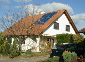 Solaranlage finanzieren: Der Staat hilf mit.